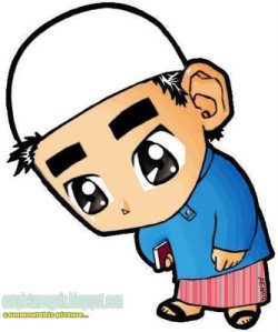 Benarkah Kopiah Identitas Santri?