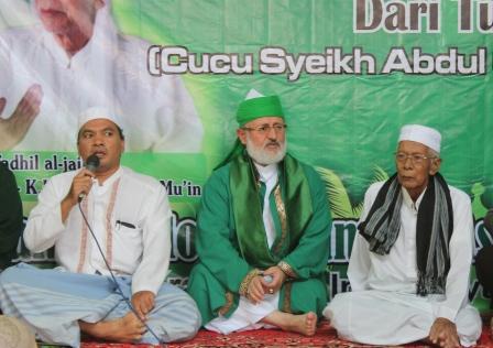 Syeikh Fadhil Al-Jailani: Bertasawwuf Harus Bertawazzun