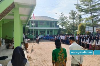Upacara Hari Santri Nasional